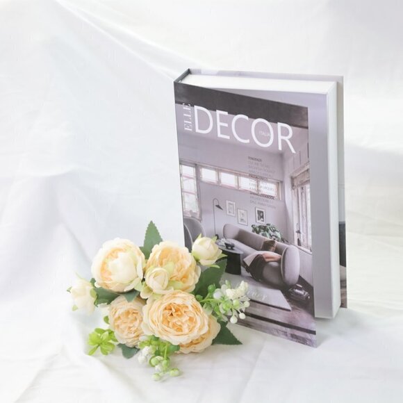 NEW Luxury Decoration Coffee Table Fashion Art Faux Book Storage Box - Picture 4 of 8